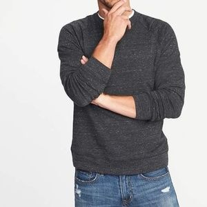 NWT Classic Raglan-Sleeve Sweatshirt for Men